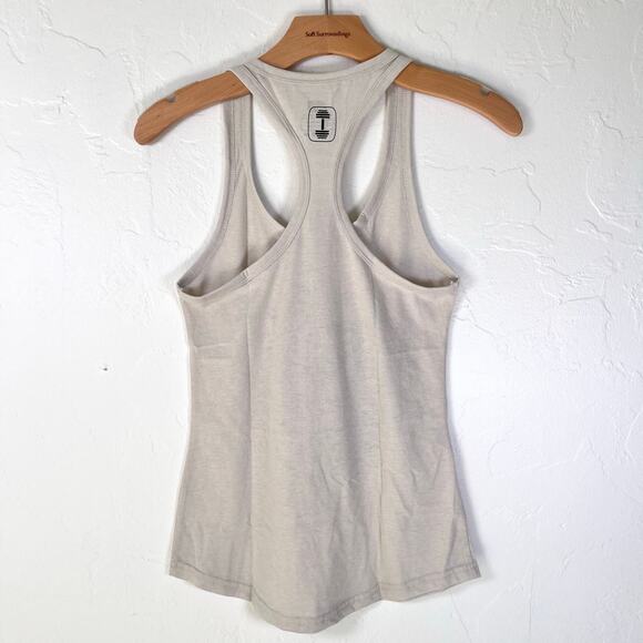 Tigers Yin Yang Tank Top Women's Sz XS Weightlifting Gym Workout Japan Tao Fit - Picture 4 of 5